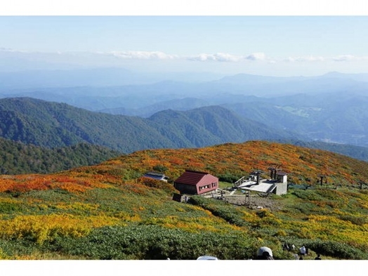 月山登山に最適・・・「月山登山プラン」リフト往復券・おにぎり付